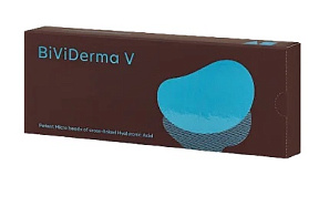 BiViDerma V имплантат интрадермальный с лидокаином (шприц 1мл., в комплекте 2 иглы25Gx13мм. и канюл