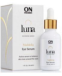 LUNA Сыворотка для зоны вокруг глаз NoMela Eye Serum 30мл