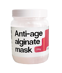 SKY005 Альгинатная маска омолаживающая с розой, 210 г