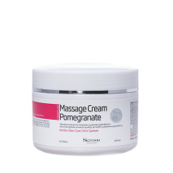 Skindom Массажный крем для лица с экстрактом граната (Massage Cream Pomegrante), 250 мл