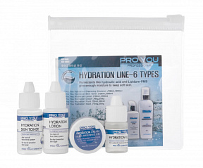 SS-8 4 Kinds Of Hydration Small Size Set Мини-набор уходовых средств Hydration, 4 средства
