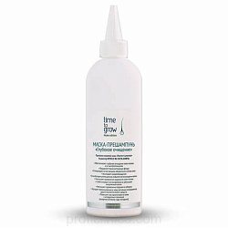 TIME TO GROW Маска-прешампунь "Глубокое очищение" 200мл