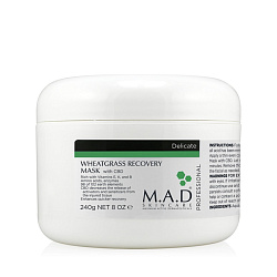 Арт.00414 Восстанавливающая маска с ростками пшеницы-  Wheatgrass Recovery Mask 240гр