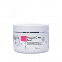 Skindom Массажный крем для лица с жемчугом (Massage Cream Pearl), 250 мл