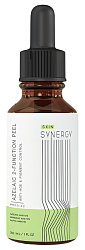 SK004 Пилинг Азелаиновый / Azelaic 2-function Peel Skin Synergy, флакон 30 мл 