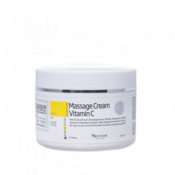Skindom Массажный крем для лица с витамином С (Massage Cream Vitamin С), 250 мл