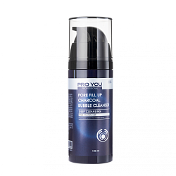 29-2А Pore Fill Up Charcoal Bubble Cleanser Пенка для глубокой очистки пор с древесным углем,100 ml