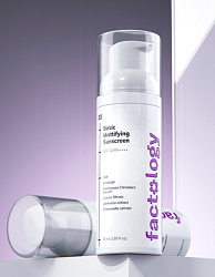 FC Крем солнцезащитный Базовый матирующий /Basic mattifying suncreen FACTOLOGY, флакон 50 мл