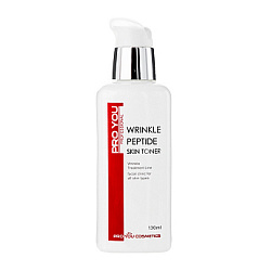 2-1А Wrinkle Peptide Skin Toner Тоник с пептидами против морщин, 130 мл