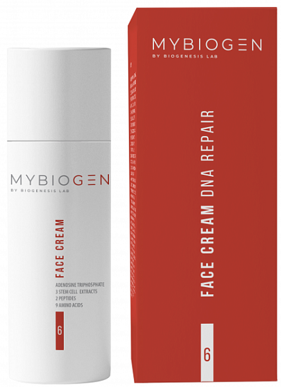 Арт.00613 Аnti-age крем для лица DNA Repair Face Cream 6 DNA Repair 50 мл