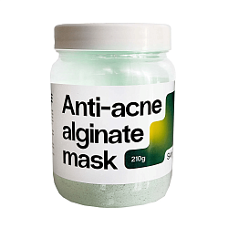 SKY008 Альгинатная маска для проблемной кожи с бадягой и хвощем, 210 г