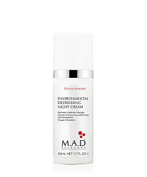 Арт.00119 Восстанавливающий ночной крем "Антистресс" (Environmental Destressing Night Cream) 50 гр.