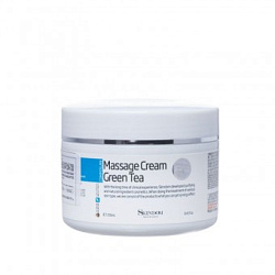 Skindom Массажный крем для лица с экстрактом зеленого чая (Massage Cream Green Tea), 250 мл