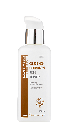 2-10A GINSENG NUTRITION SKIN TONER Тоник с экстрактом женьшеня, 130мл