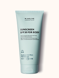 Солнцезащитный крем SPF 30 для  кожи тела (200мл)