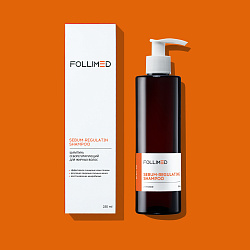 Шампунь себорегулирующий для жирных волос SEBUM-REGULATING SHAMPOO, 250 мл