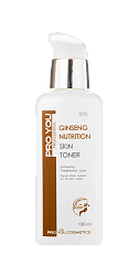 2-10A GINSENG NUTRITION SKIN TONER Тоник с экстрактом женьшеня, 130мл