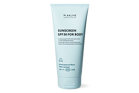 Солнцезащитный крем SPF 50 для  кожи тела (200мл)