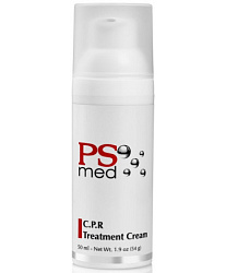 PS Medical Treatment Cream CPR - Крем для чувствительной кожи с куперозом, 50мл
