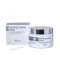 Skindom Крем для лица с детокс-эффектом (Clarifying Control Cream), 50 мл