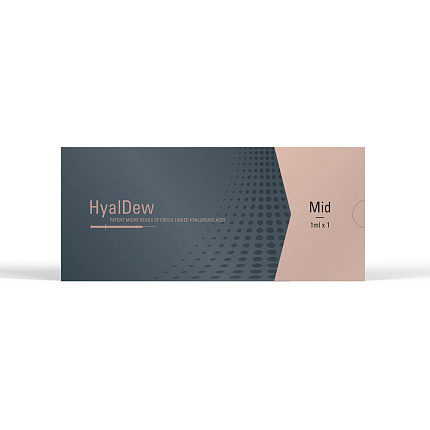 Филлер интрадермальный HyalDew Mid