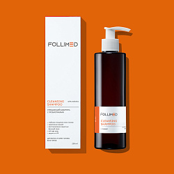 Шампунь очищающий с пробиотиками CLEANSING SHAMPOO with probiotics, 250 мл