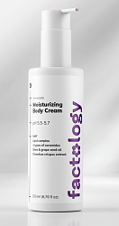FC Крем Увлажняющий для тела /Moisturizing body crem FACTOLOGY, флакон 200 мл