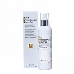 Skindom Гель для лица защитный с экстрактом грейпфрута и золота (Gold Protection Gel Grapefruit)