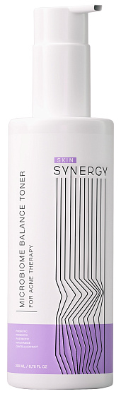 SK076 Тонер "Микробиом Баланс" / Microbiome Balance Toner Skin Synergy, флакон 200 мл 