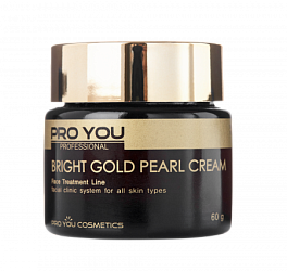 7-13А Bright Gold Pearl Cream Крем с жемчугом, придающий сияние, 60g