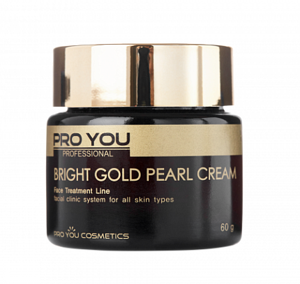 7-13А Bright Gold Pearl Cream Крем с жемчугом, придающий сияние, 60g