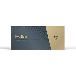 Филлер интрадермальный HyalDew Fine