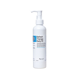 Skindom Ароматическое массажное масло для тела освежающее с лимоном (Refresh Therapy Body Oil), 220 
