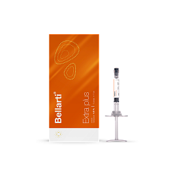 Белларти (Bellarti Extra Plus) имплантат внутридермальный, 1,5%+0.03%, 2 мл