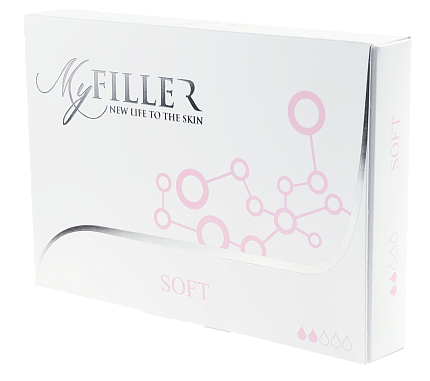 My Filler Soft, шприц 1 мл