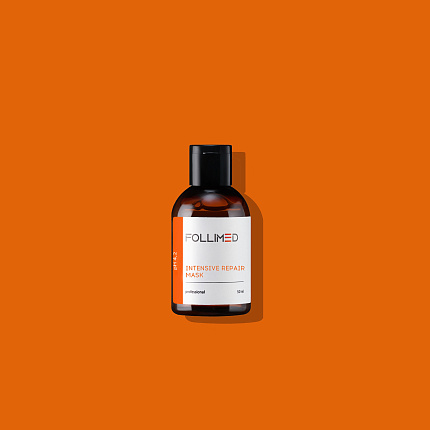 Интенсивная восстанавливающая маска для волос и кожи головы INTENSIVE REPAIR MASK, 50 мл