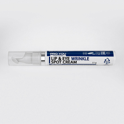 31-3А Lip & Eye Wrinkle Spot Cream Крем для кожи вокруг глаз и губ, 15g