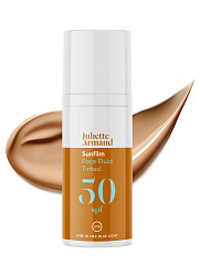 31-023 Тонирующий солнцезащитный флюид для лица SPF 50, 50мл