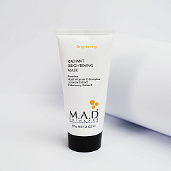 Арт.00188 Восстанавливающая маска для нормализации тона кожи (Radiant Brightening Mask) 240 гр.