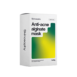 SKY036 Альгинатная маска для проблемной кожи с бадягой и хвощем, 5х30 г