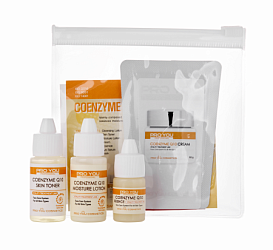 SS-5 4 Kinds Of Coenzyme Q10 Small Size Set Мини-набор уходовых средств с Коэнзим Q10, 4 средства
