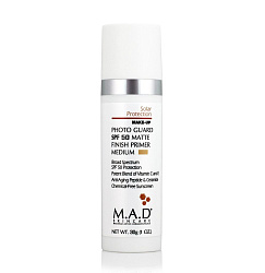 Арт.00134 Матирующий крем-праймер с защитой SPF 50 Medium (Photo Guard SPF 50 Matte Finish Primer-Me