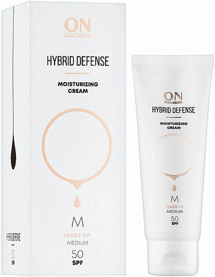 System Plus - Защитный гибрид-крем с тонирующим эффектом Make Up Medium SPF-50, 80 мл.
