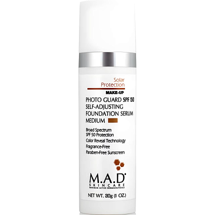 Арт.00169 Подстраивающаяся сыворотка-основа под макияж с защитой SPF50 Medium (Photo Guard SPF 50 Se