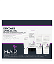 Арт.00164 Дорожный набор препаратов для омоложения кожи (Anti Aging Discovery Kit): 1.Nourishing cl