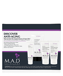 Арт.00164 Дорожный набор препаратов для омоложения кожи (Anti Aging Discovery Kit): 1.Nourishing cl