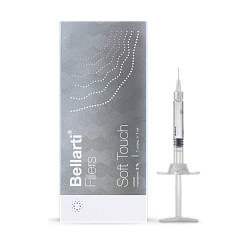 Белларти(Bellarti Soft Touch), имплант внутридермальный, 2%, 1мл, №1