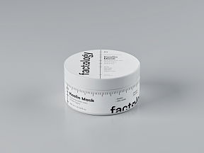 FC Маска Каолиновая /KAOLIN MASK FACTOLOGY,банка 300 мл