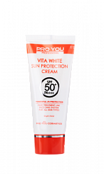 8-6А Vita White Sun Protection Cream SPF 50 Солнцезащитный крем SPF 50, 50 g