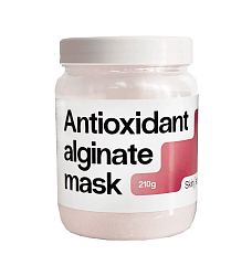 SKY001 Альгинатная маска антиоксидантная с клюквой, 210 г